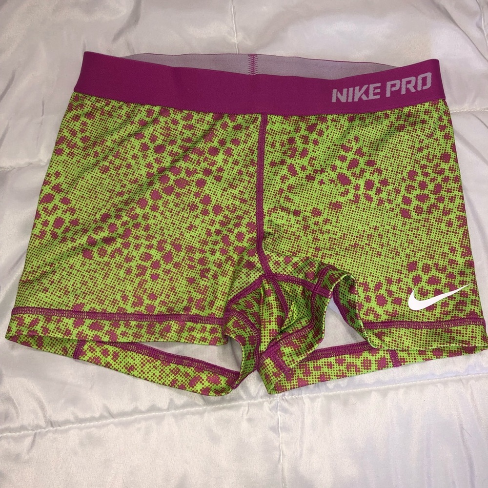 Nike pro compression shorts